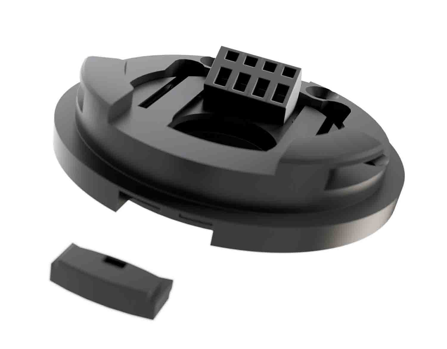 LD Systems DQOR 5 T B, 5" Two-Way Passive In/Out Door Installation Loudspeaker 16 Ohm, 70/100 V - Black, Pair - Hollywood DJ