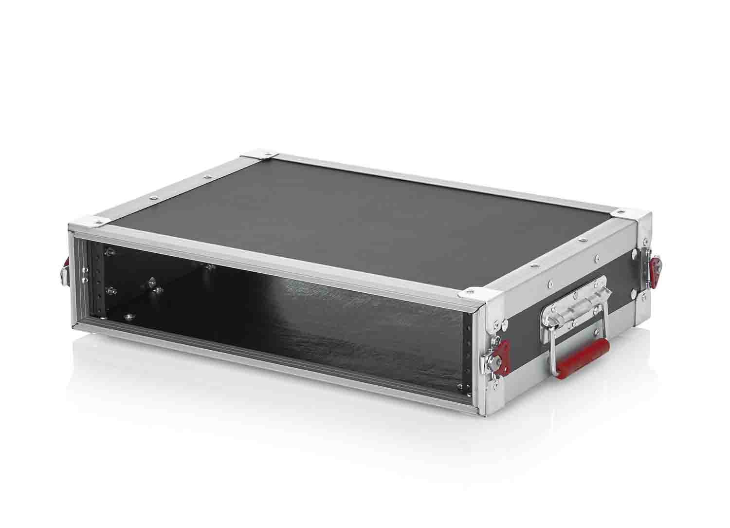 Gator Cases G-TOUR EFX2, 2U Shallow Road Rack Case - Hollywood DJ