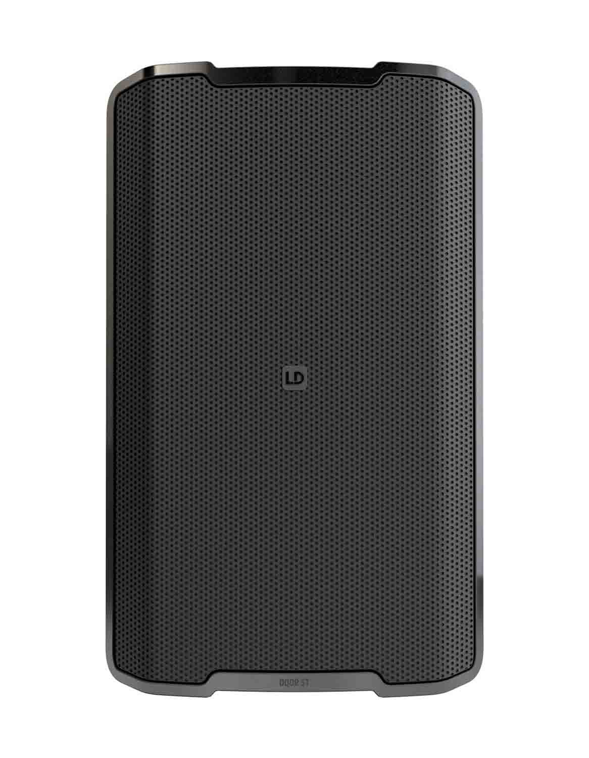 LD Systems DQOR 5 T B, 5" Two-Way Passive In/Out Door Installation Loudspeaker 16 Ohm, 70/100 V - Black, Pair - Hollywood DJ