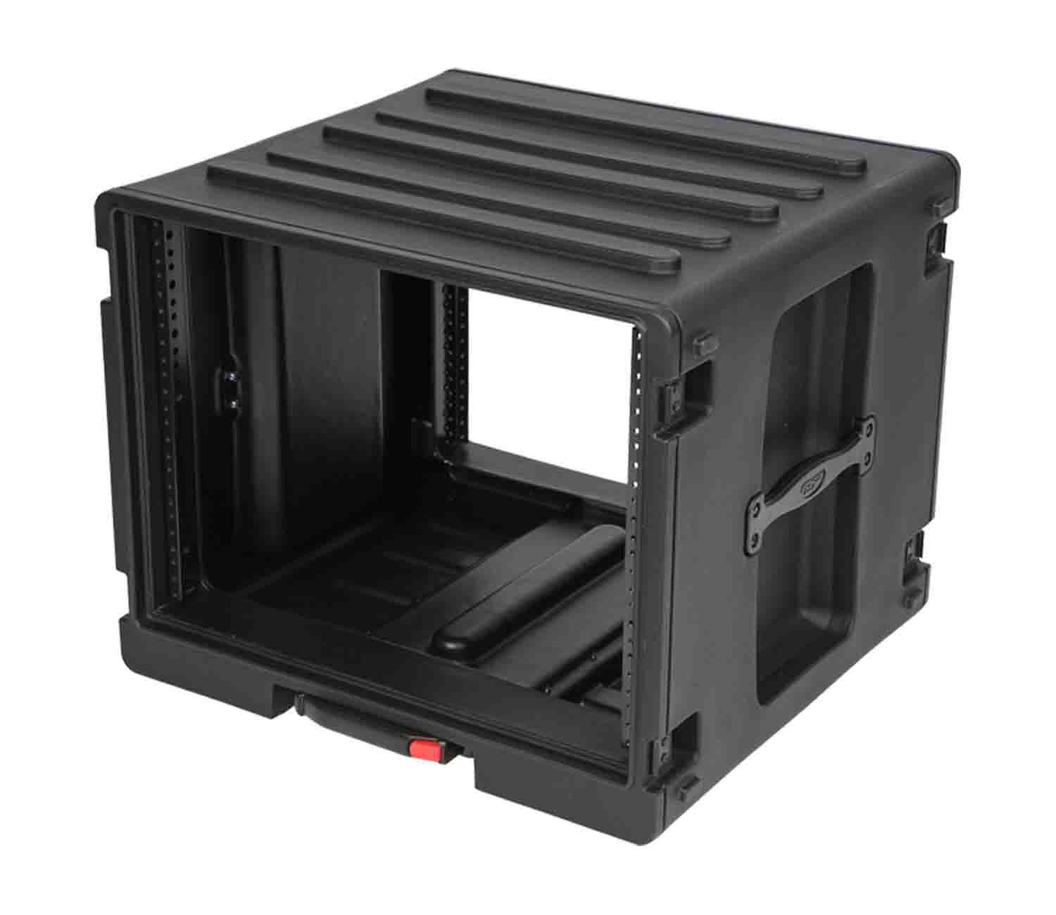 SKB Cases 1SKB-R8UW Roto Rolling Rack Case - Hollywood DJ