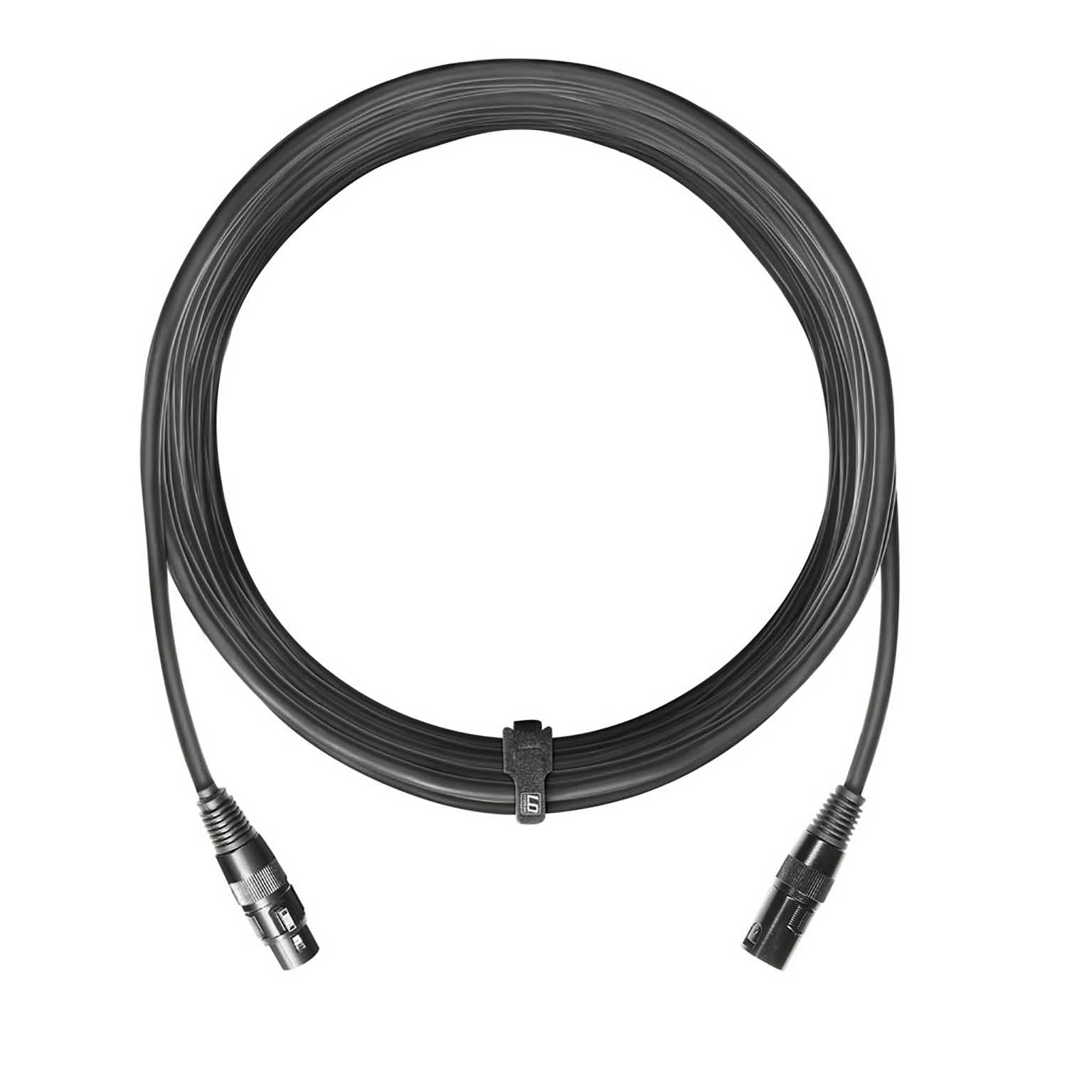LD Systems CURV 500 CABLE 3, 10 m 5-pin XLR System Cable for CURV 500 - Hollywood DJ