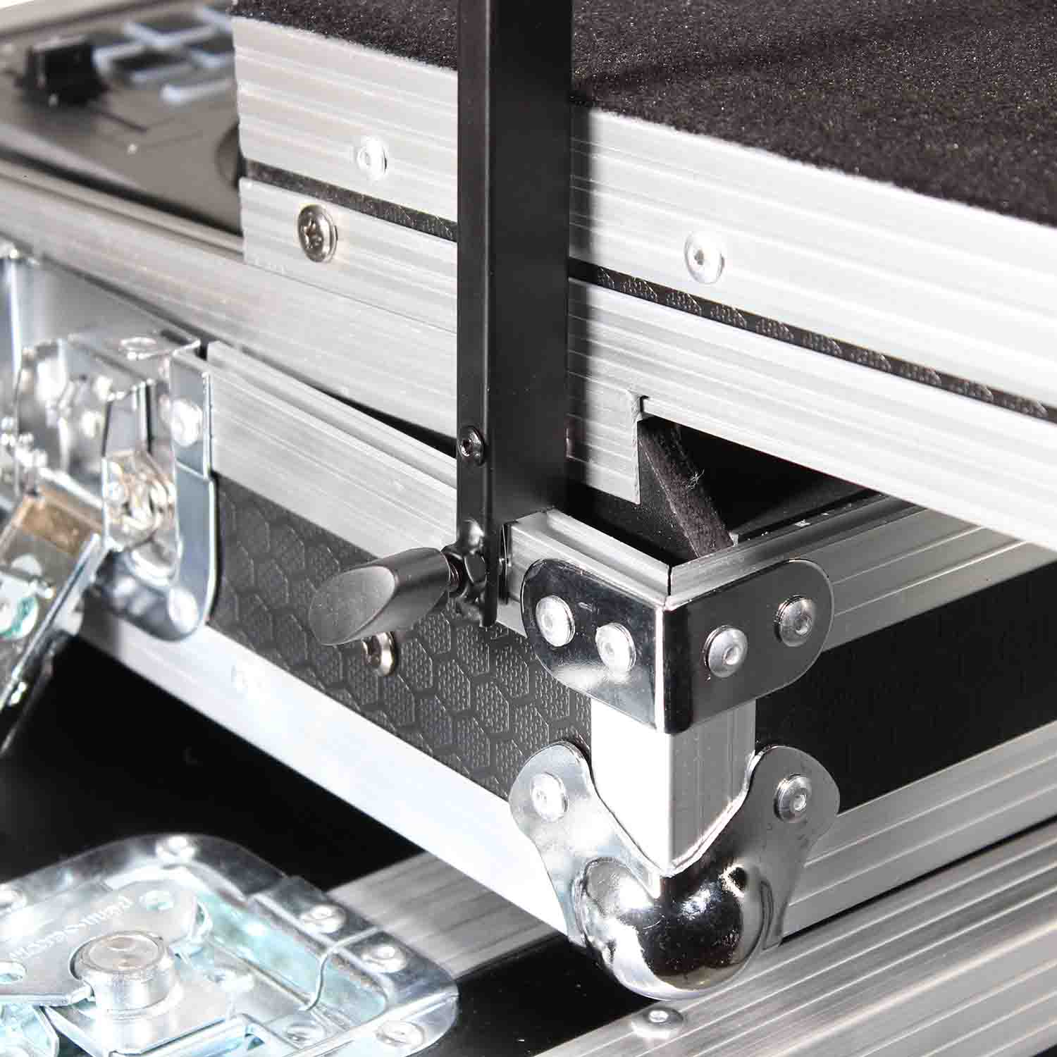 ProX X-HH815 Headphone Pole Stand for Cases 12" Shaft with Rotating Hook - Hollywood DJ