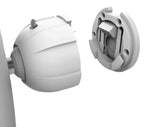 LD Systems DQOR 8 W, 8" Two-Way Passive In/Out Door Installation Loudspeaker 8 Ohm - White by LD Systems