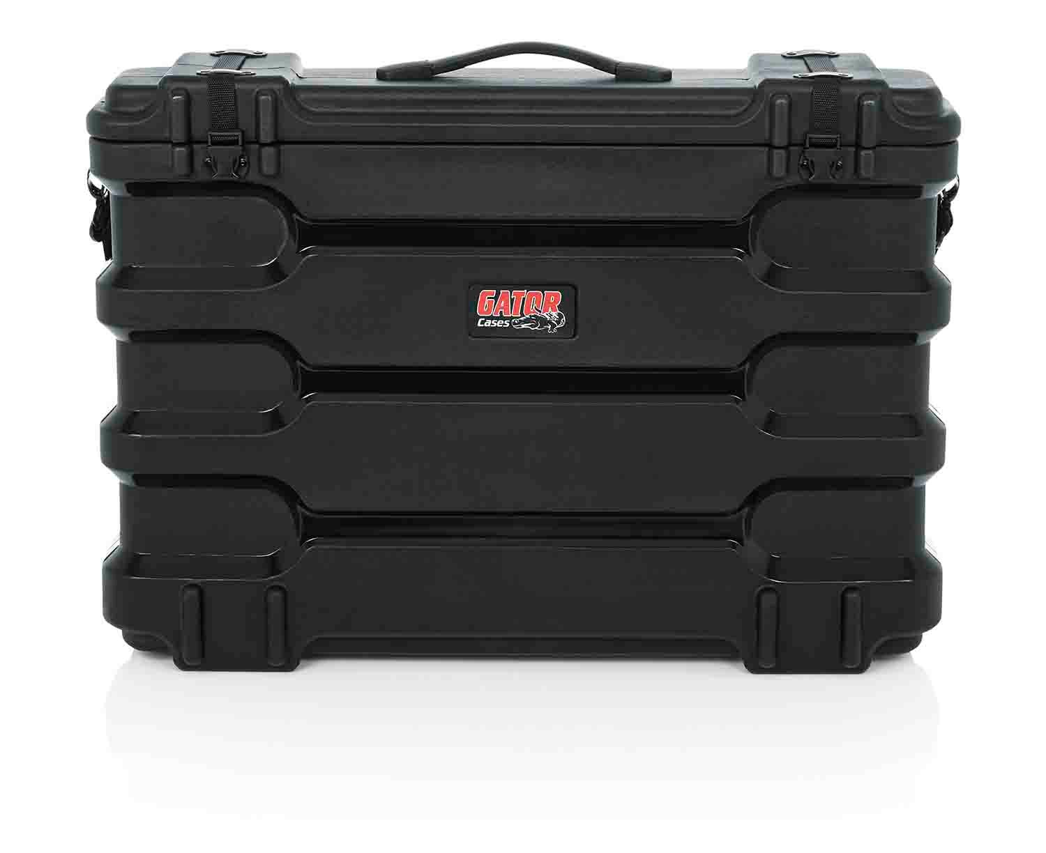 Gator Cases GLED2732ROTO Rotationally Molded DJ Case for LCD/LED Screens Between 27″ - 32″ - Hollywood DJ