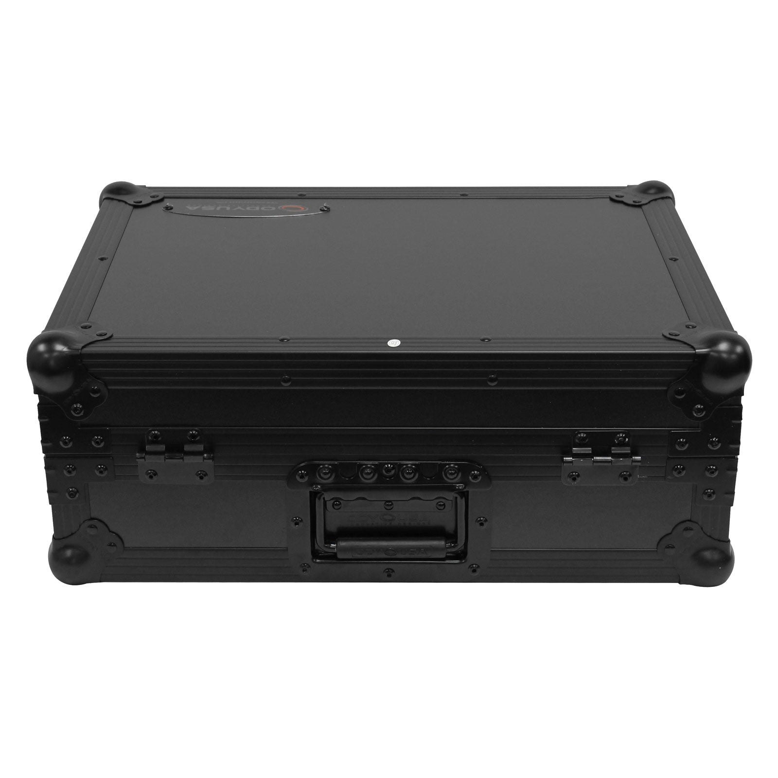 Open Box: Odyssey FZCDJBL Universal Black Large Format Media Player Flight Case - Hollywood DJ