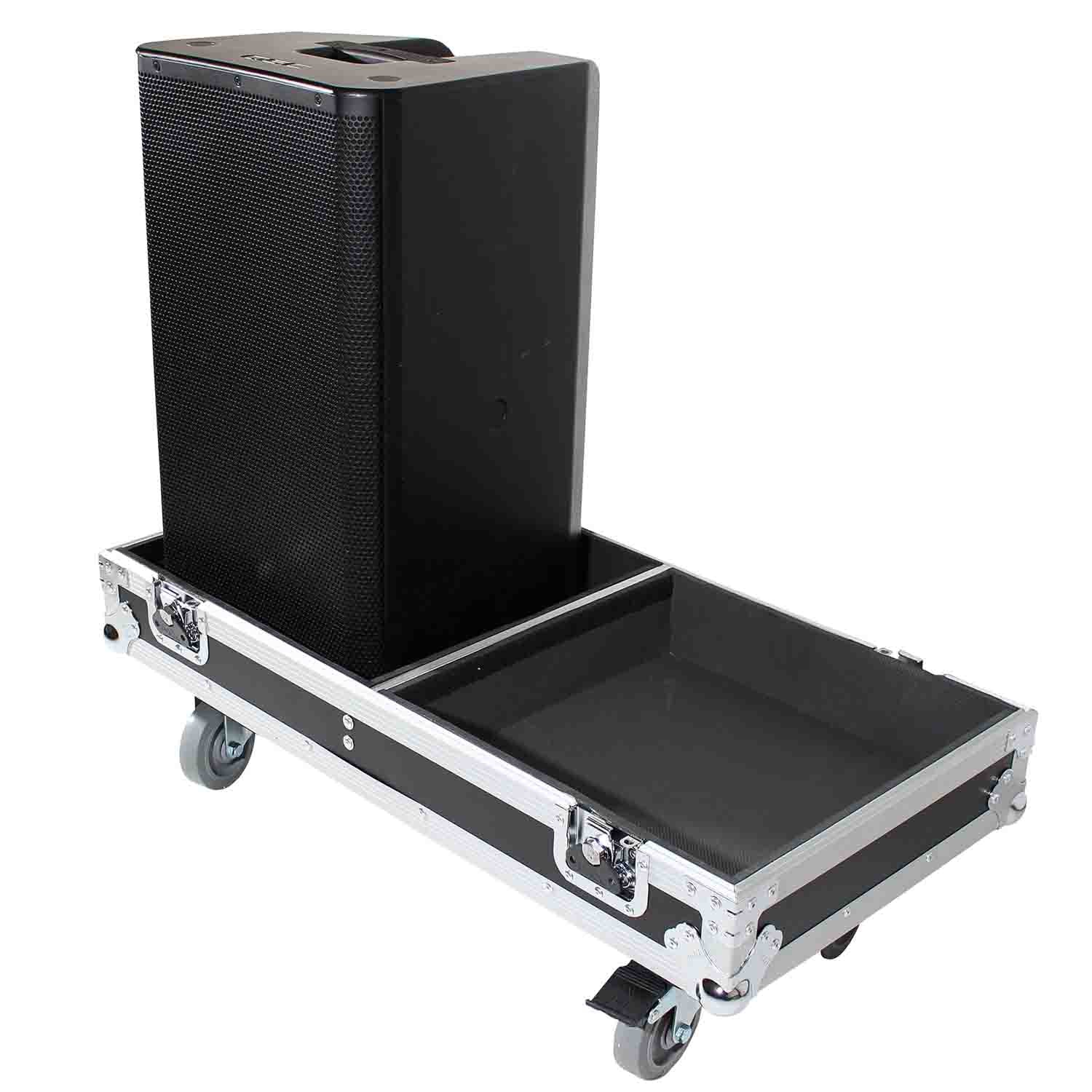 ProX X-QSCK12, ATA Style Flight Case for 2x QSC K12 or K12.2 Speakers - Hollywood DJ