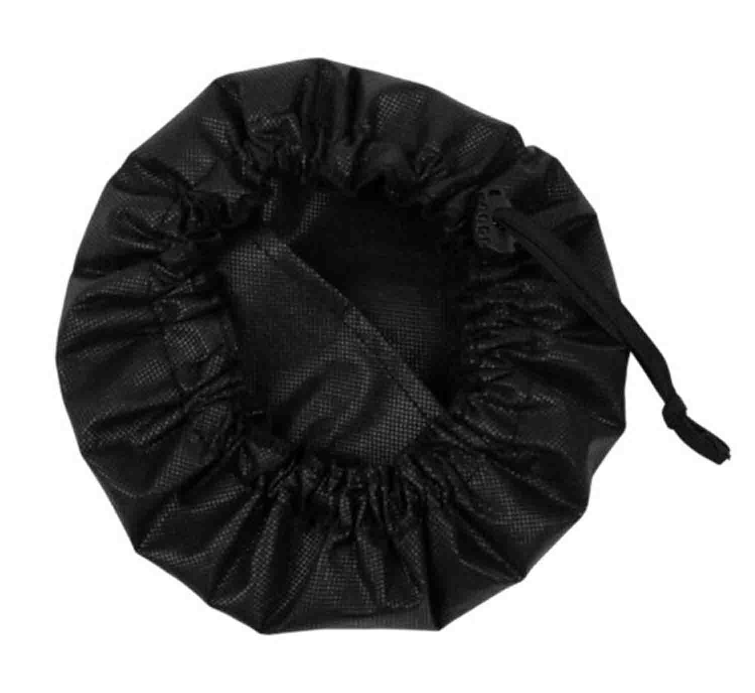 Gator Cases GBELLCVR1213BK 12-13 Inches Double Layer Bell Cover with MERV 13 Filter - Black - Hollywood DJ