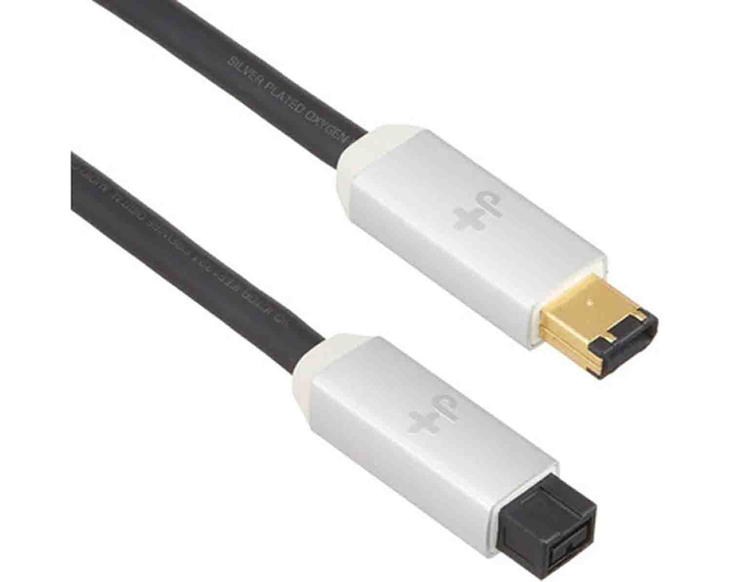 Oyaide Neo d+ Series Firewire Cable 9pin to 9pin - 1 Meter - Hollywood DJ