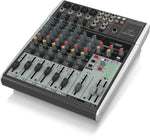 Behringer 1204USB 12-Input 2/2-Bus Audio Mixer with XENYX Mic Preamps, Compressors and USB/Audio Interface - Hollywood DJ