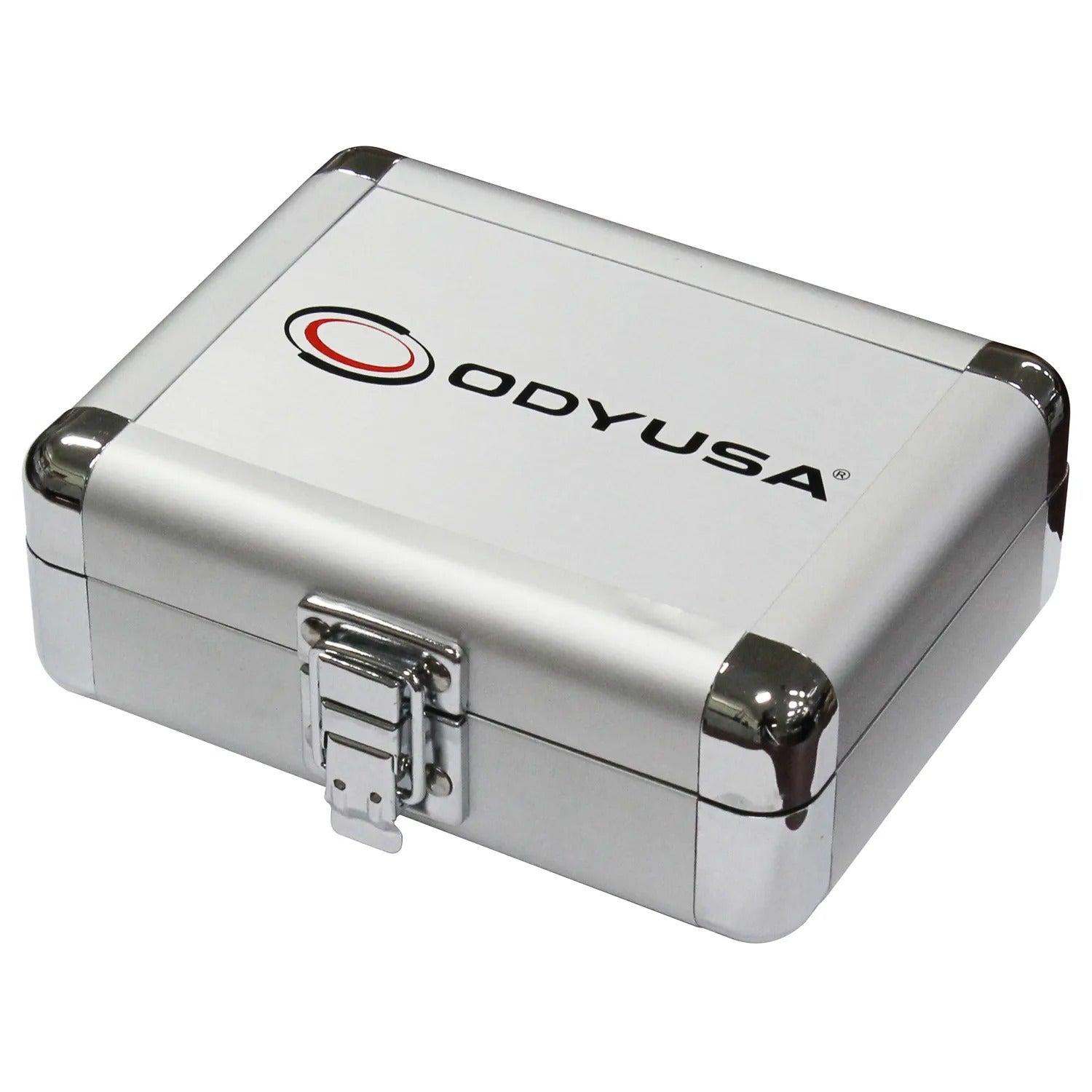 Odyssey KU2PFSL, KROM Series 5" x 3" x 1.5" Interior Compact Utility Accessory Case - Silver - Hollywood DJ