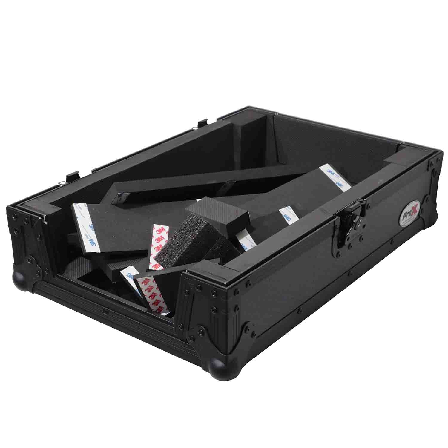 ProX XS-M11BL Universal Flight Case for DJ Mixers Fits Pioneer DJM S11 / Rane 70 / 72 MK2 - Hollywood DJ