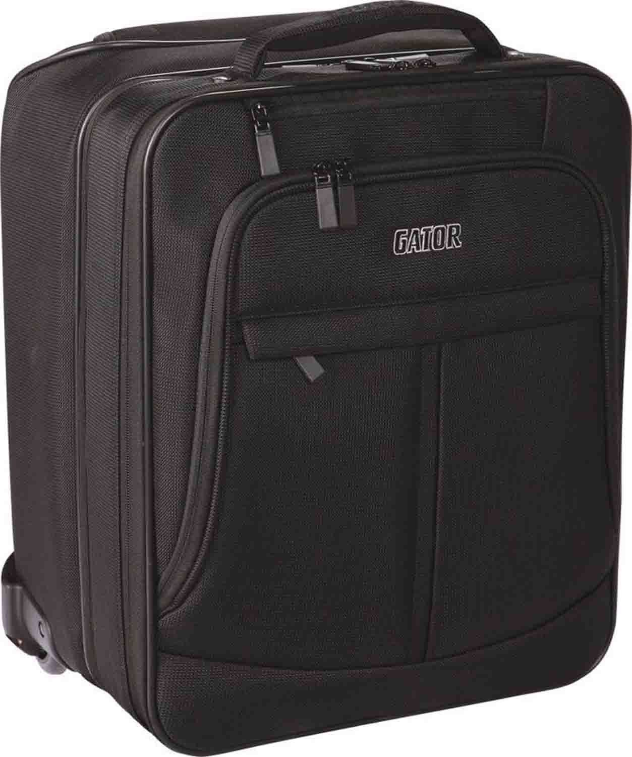 Gator Cases GAV-LTOFFICE-W Laptop and Projector Bag with Wheels and Pull Handle - Hollywood DJ