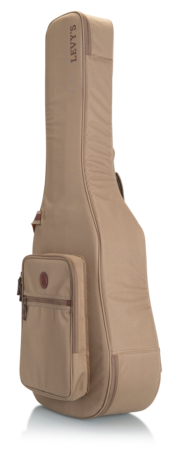 Levy's Leathers LVYDREADGB200 Deluxe Gig Bag for Dread Guitars - Hollywood DJ