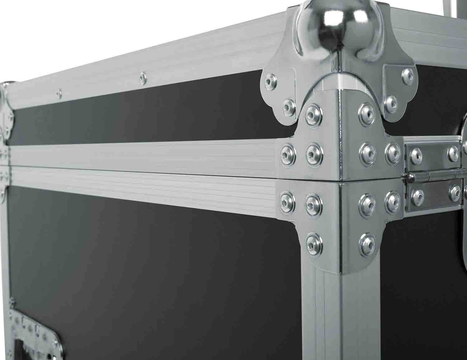 Gator Cases G-TOURTRK3030HS Truck Pack Trunk with Casters - 30″ X 30″ X 27″ - Hollywood DJ