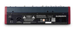 Allen & Heath ZED60-10FX Multipurpose 10-Channel Mixer with USB Audio Interface and Effects - Hollywood DJ