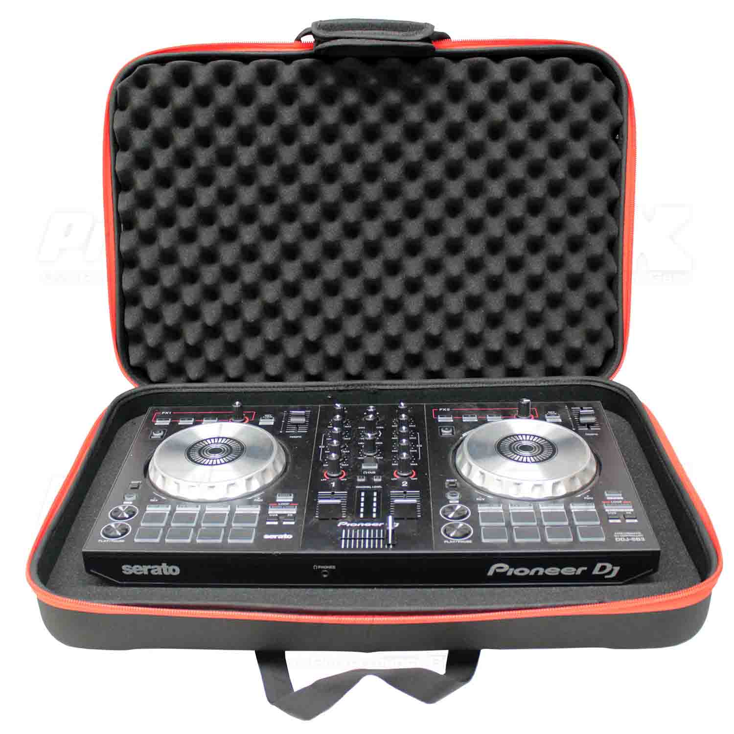 ProX XB-DJCS DJ Controller Case EVA Ultra-Lightweight Molded and Hard-Shell ProX Cases