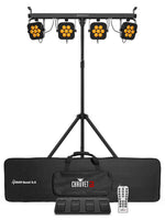 Chauvet DJ 4Bar Quad ILS Quad Color RGBA LEDs Wash Lighting System - Hollywood DJ