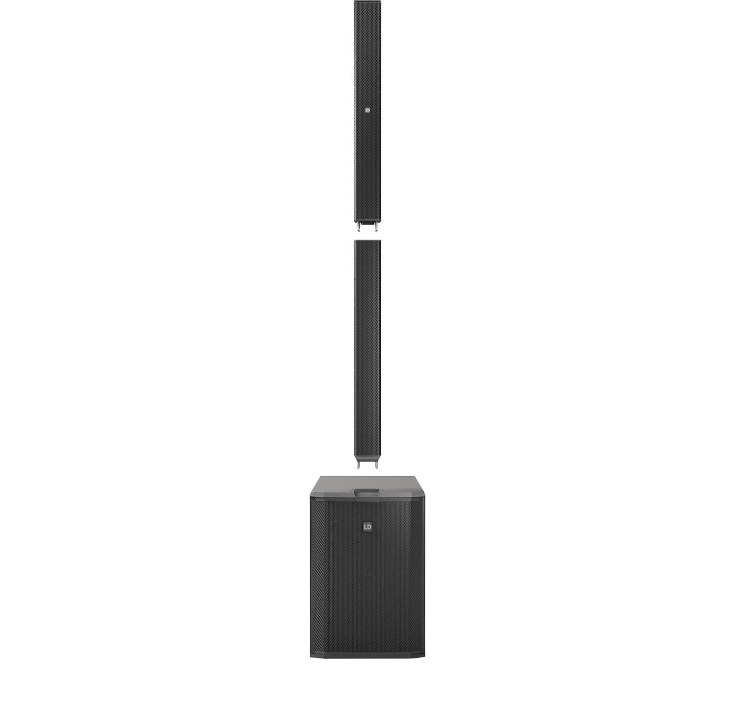 LD System MAUI 44 G2 Cardioid Powered Column Loudspeaker - Hollywood DJ