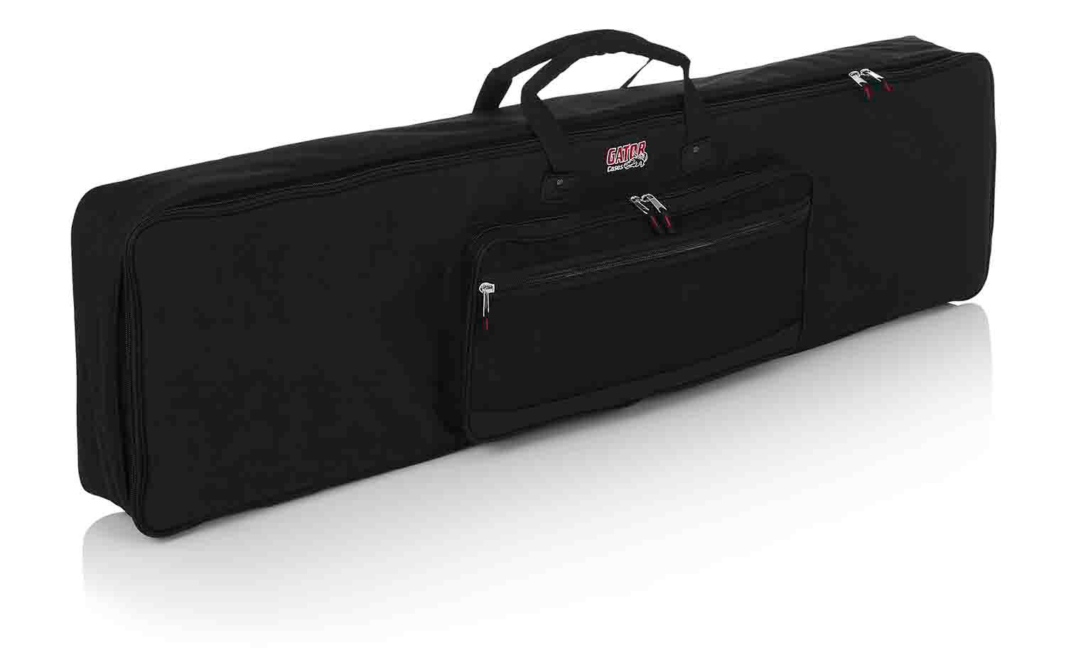Gator Cases GKB-88 SLXL DJ Gig Bag for Slim, Extra long 88 Note Keyboards - Hollywood DJ
