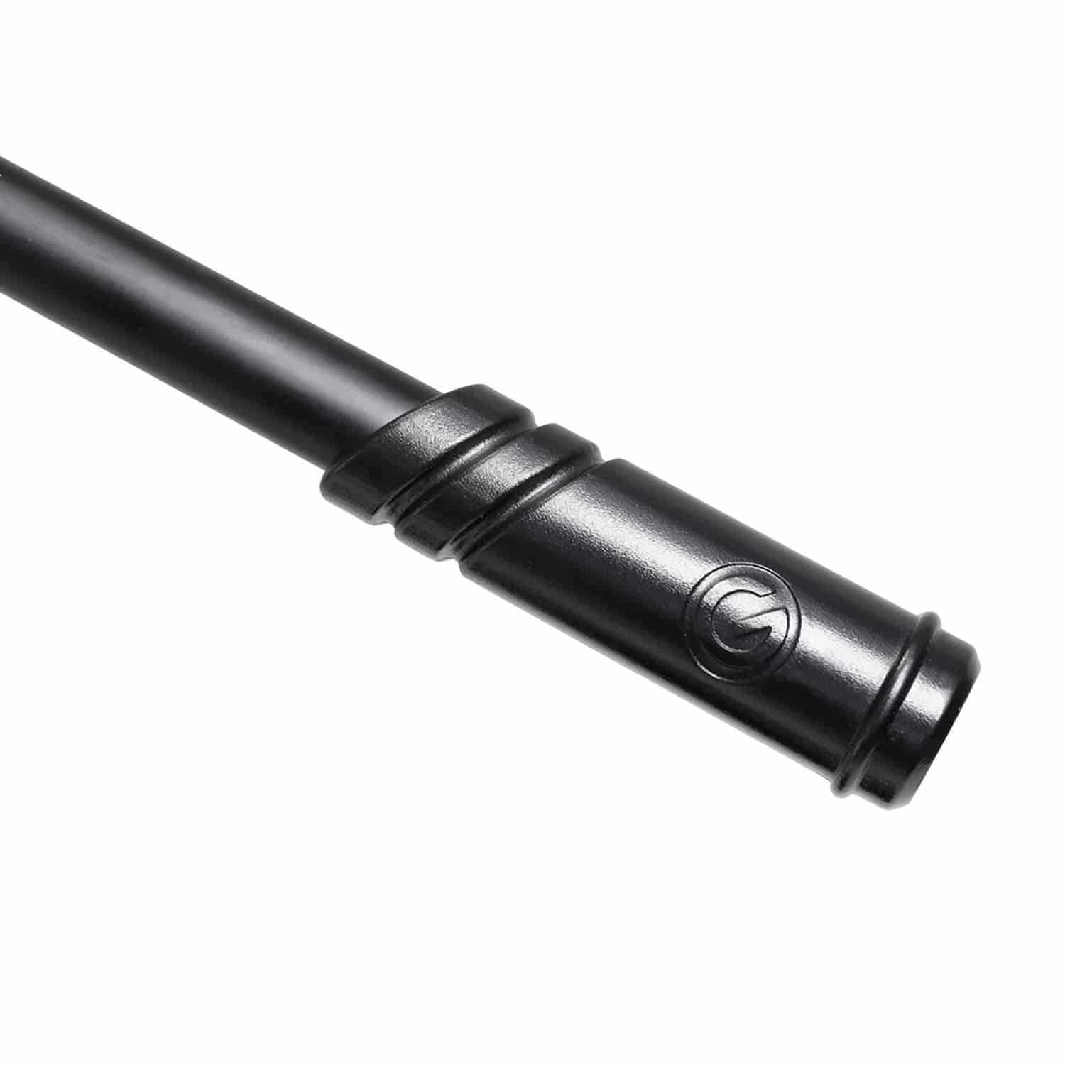 Gravity GMS4322B Microphone Stand With Folding Tripod Base and 2-Point Adjustment Telescoping Boom - Hollywood DJ