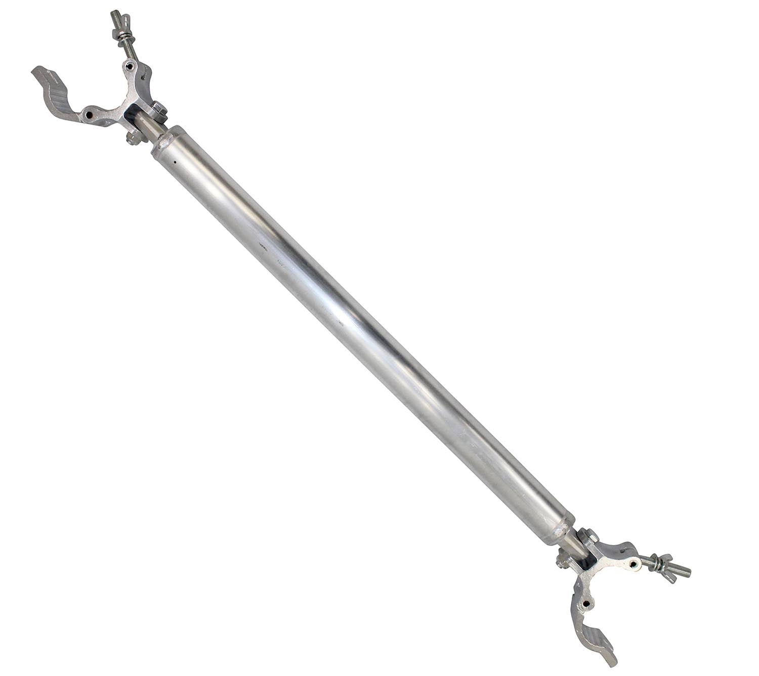 ProX XT-DCS32 Single Truss Tube with Clamp and Hinge on Each End - 32 Inch - Hollywood DJ