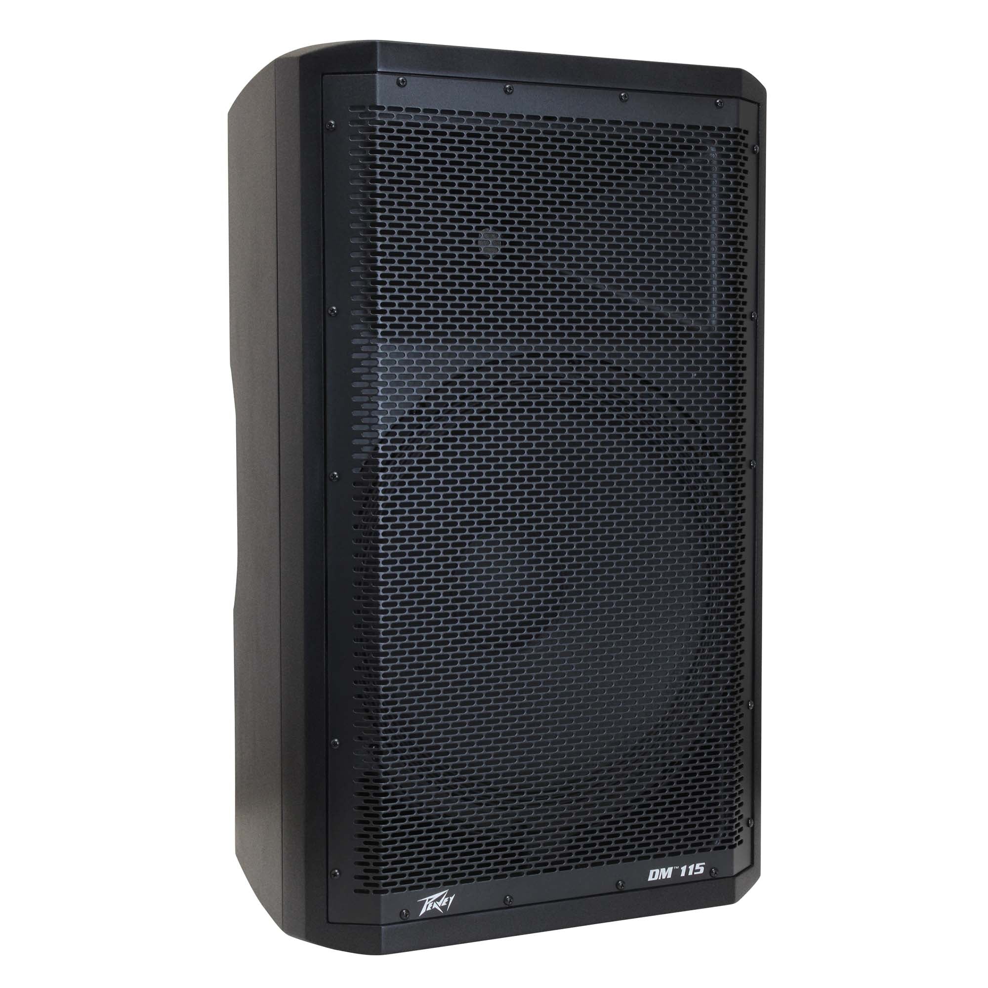 Peavey DM 115 120US Dark Matter Powered PA Loudspeaker - Hollywood DJ