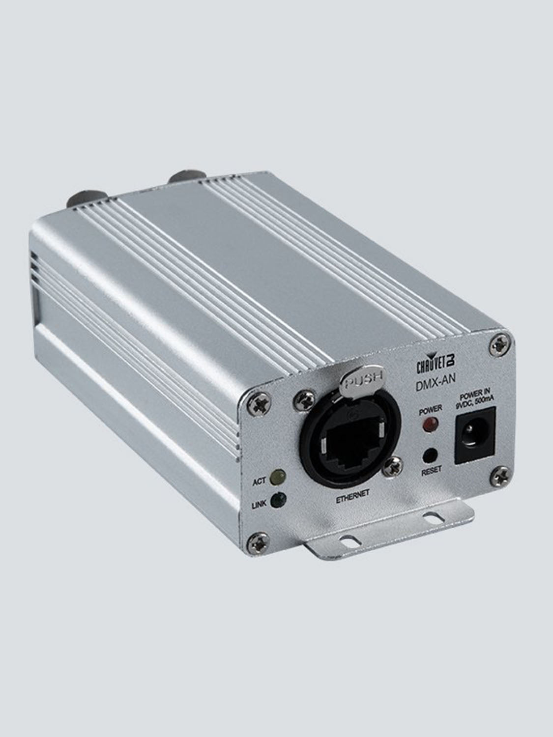 Chauvet DJ DMXAN2 Art-Net/sACN Node (Converts 1 Ethernet Cable to 2 DMX Universes) - Hollywood DJ