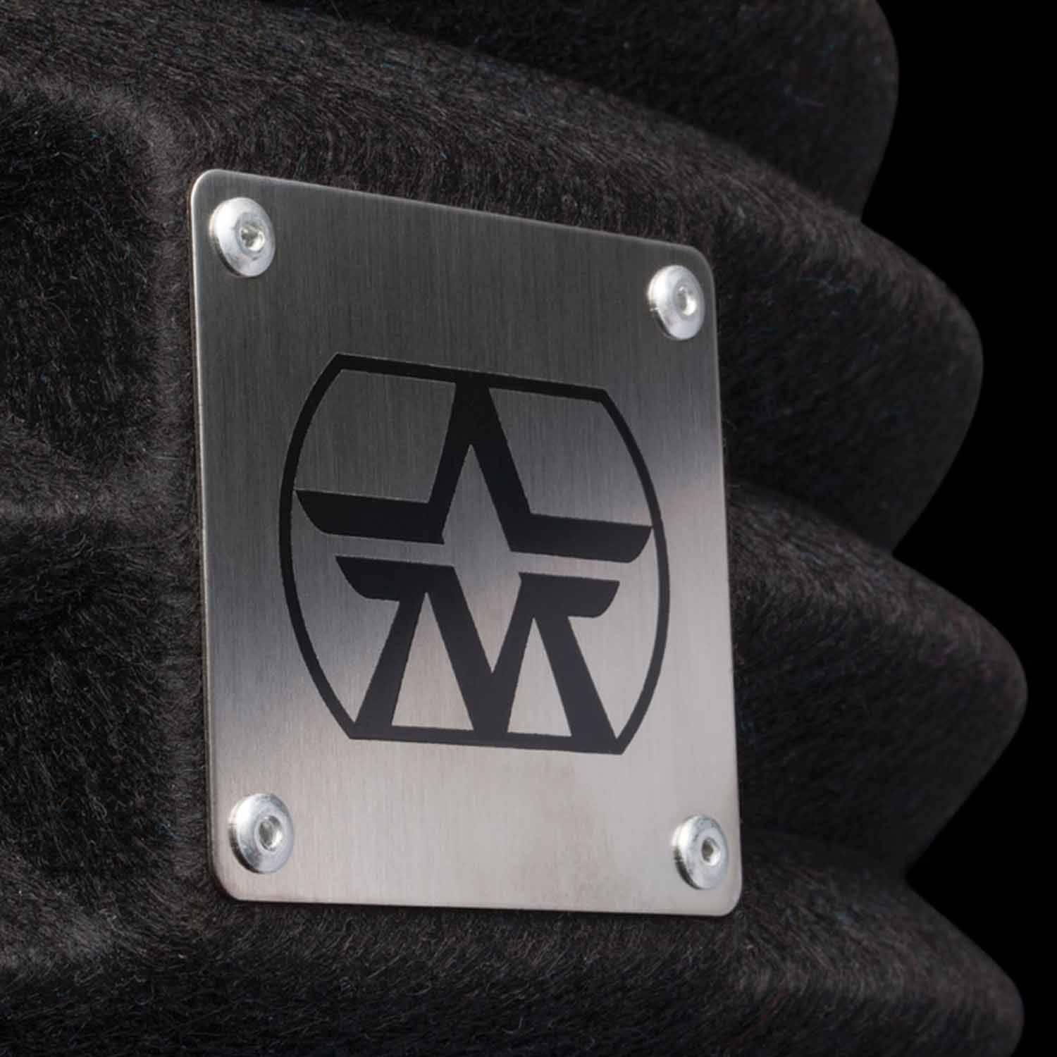 Aston Halo Shadow Reflection Filter For Portable Vocal Booth - Black - Hollywood DJ