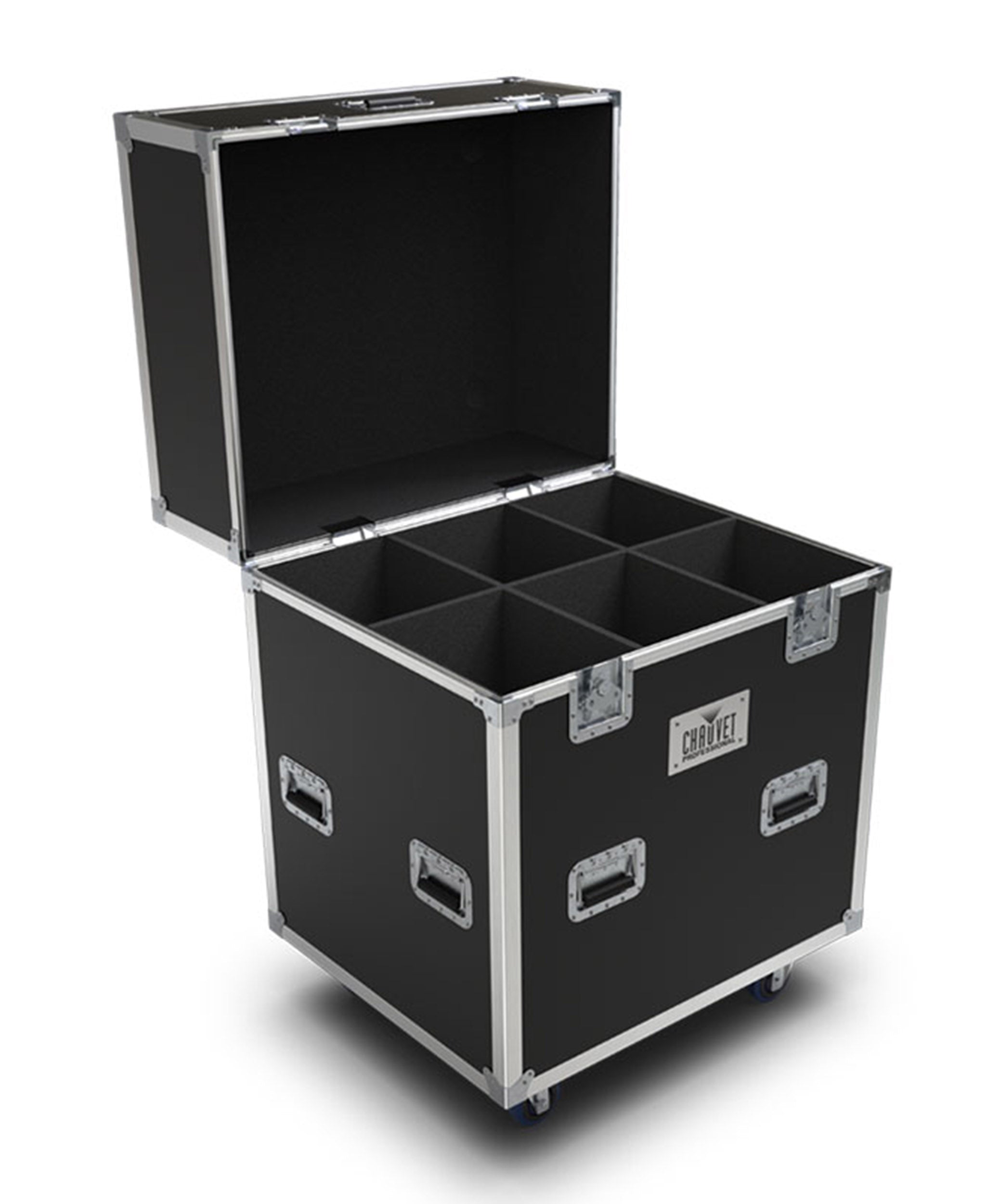 Chauvet Pro 6-Fixture Road Case for All Ovation Ellipsoidals - Hollywood DJ