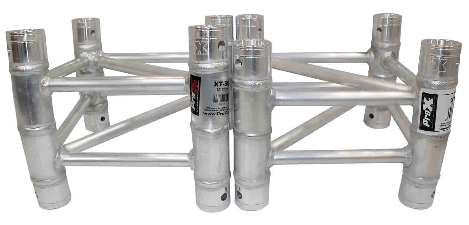 ProX XT-SQ7D F34 Square Truss Angle Connector - 7 Degree - Hollywood DJ