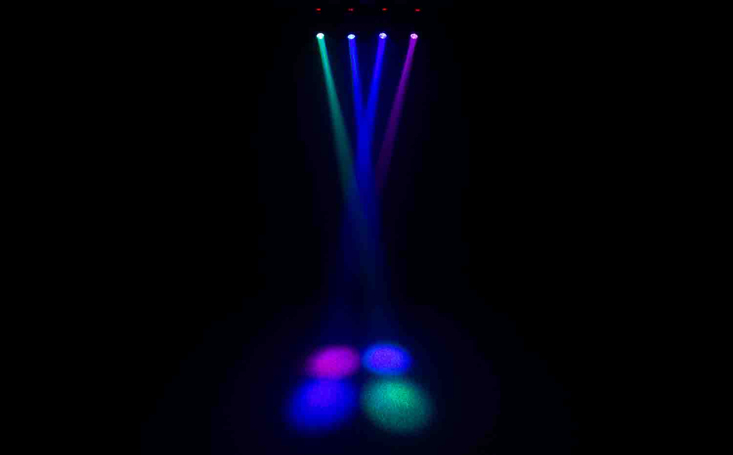 ColorKey CKU-5038 Mover Halo Beam QUAD MKII Moving Head - Hollywood DJ