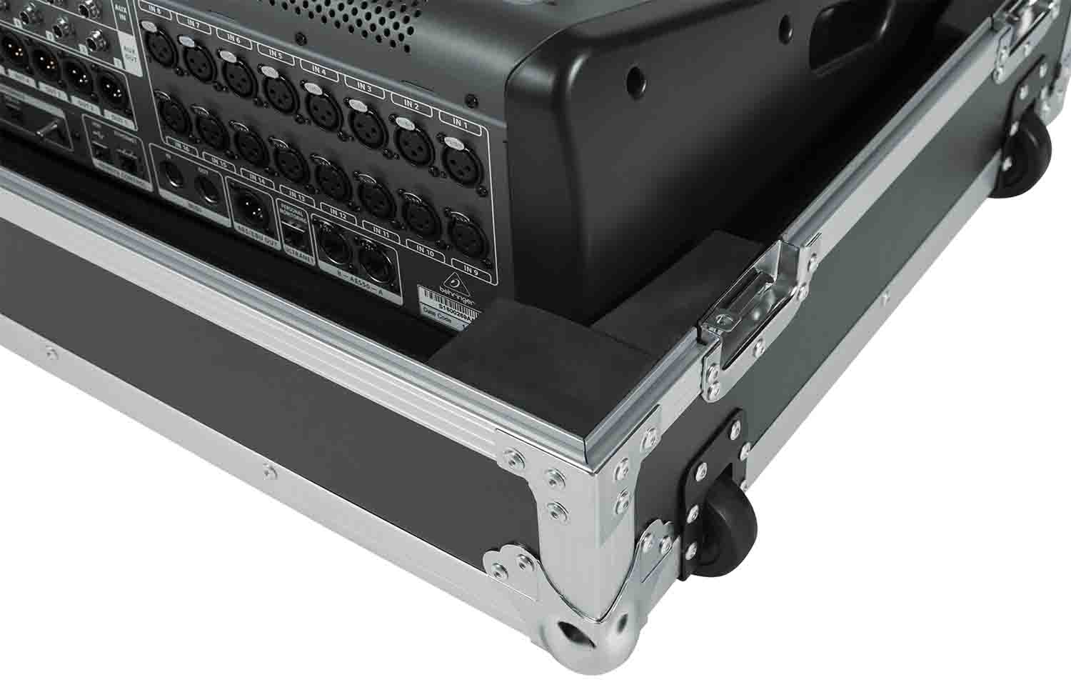 Gator Cases G-TOUR X32CMPCTW Road Case for Behringer X-32 Compact DJ Mixer - Hollywood DJ