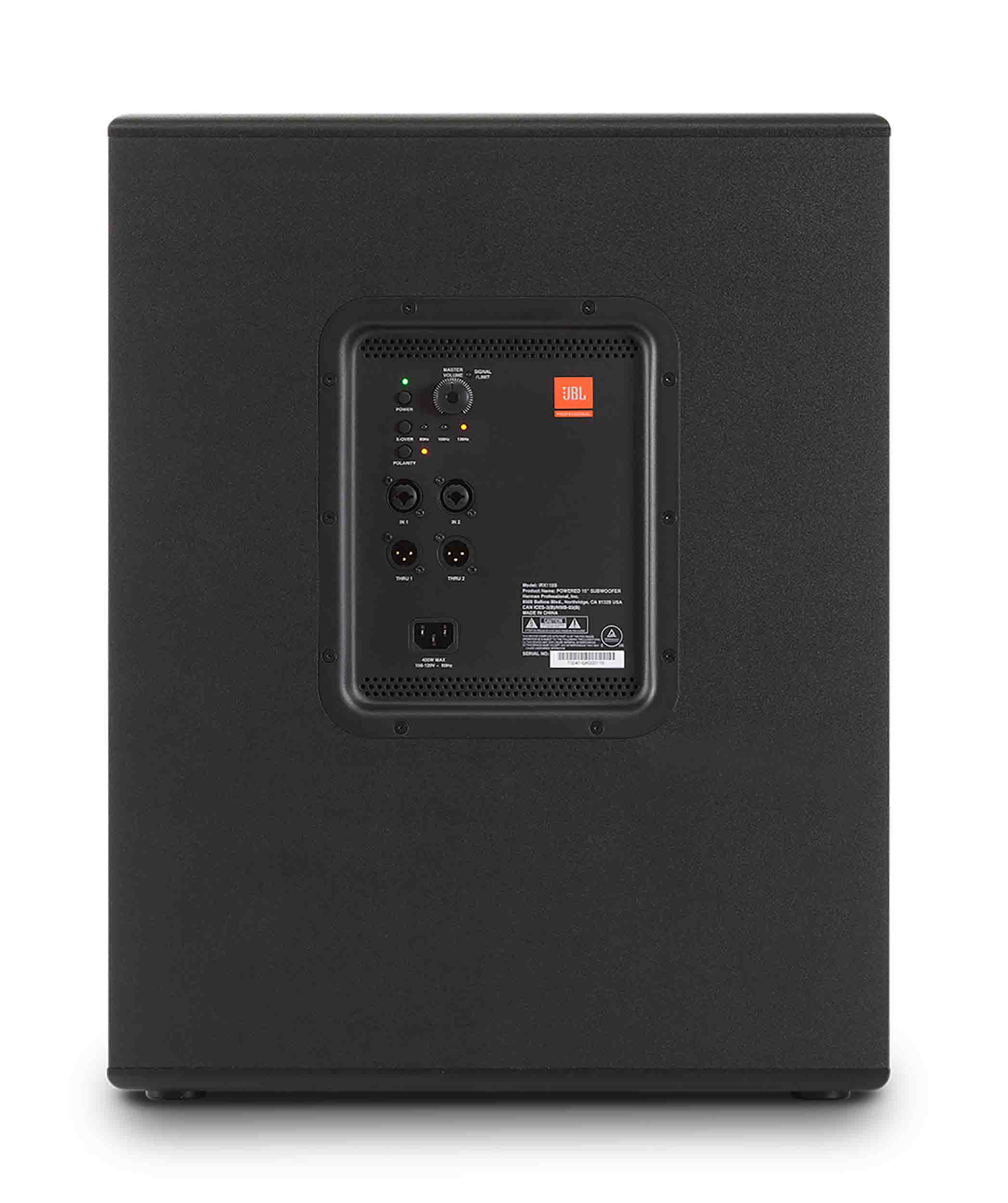JBL IRX115BT, 15" Powered Subwoofer by JBL