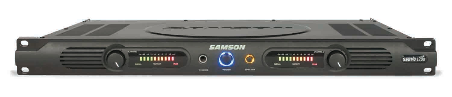 Samson Servo 120a Power Amplifier - Hollywood DJ