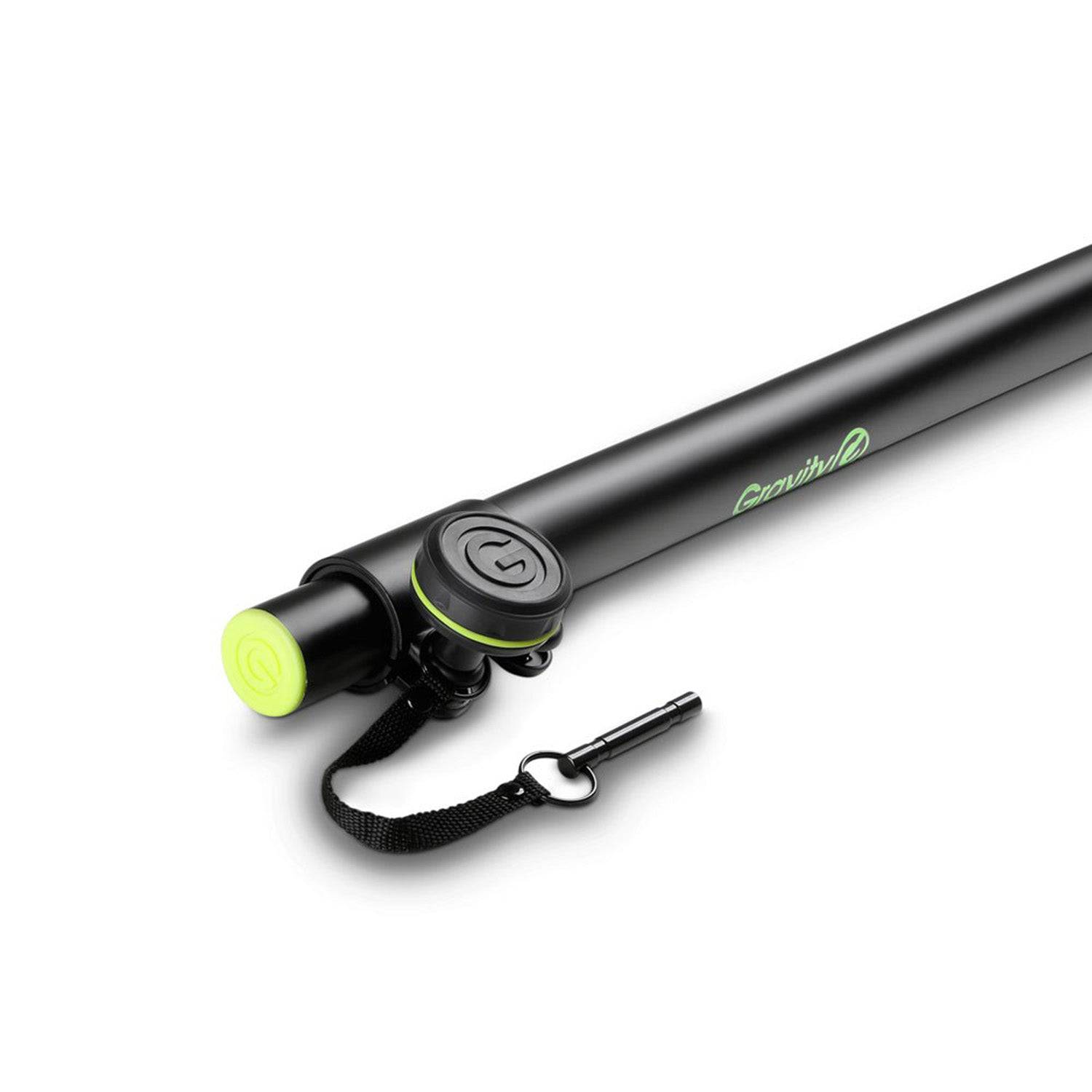 Gravity GSP2332B, Adjustable Spacer Tube Speaker Pole 35 mm To M20 - Hollywood DJ