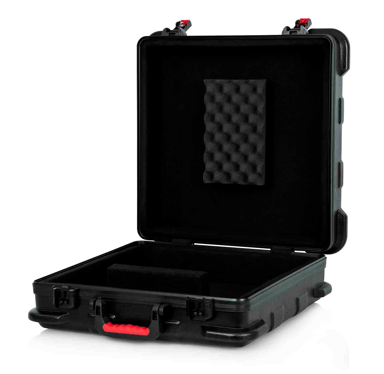 Gator Cases GTSA-MIX181806 Polyethylene DJ Mixer and Equipment Case - 18″x18″x6″ - Hollywood DJ