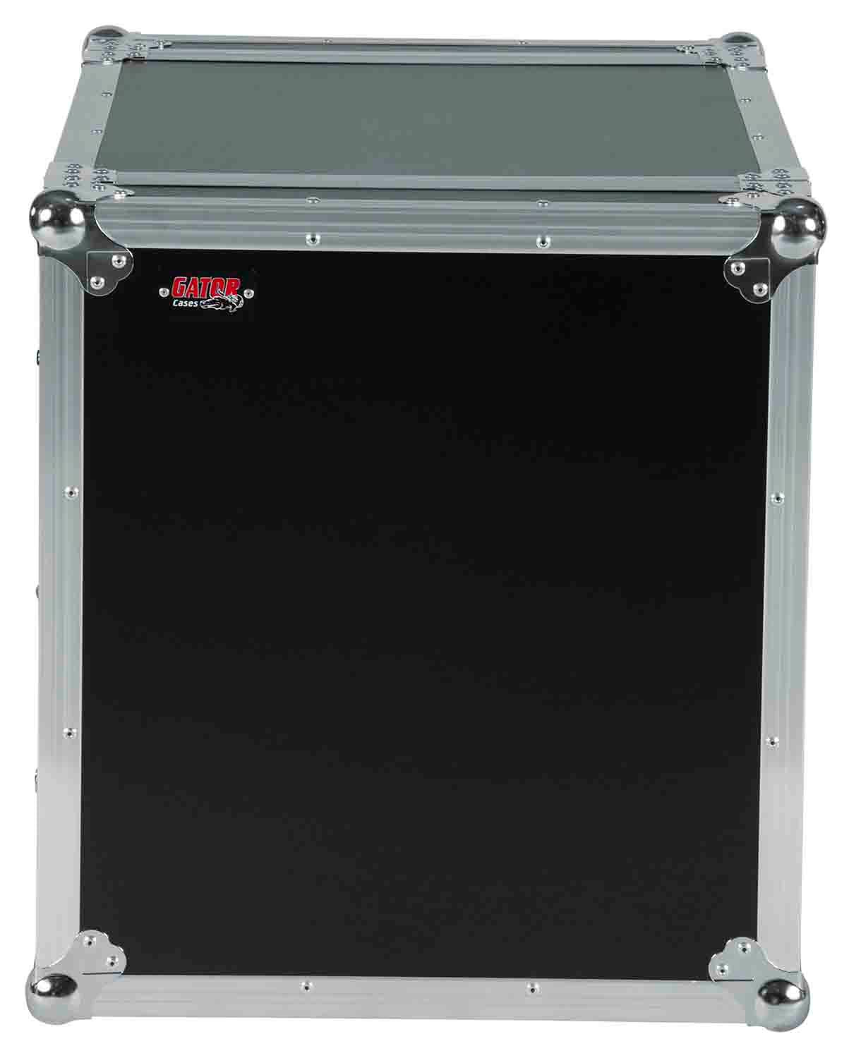 Gator Cases G-TOUR 12U, 12U Standard Road Rack Case - Hollywood DJ