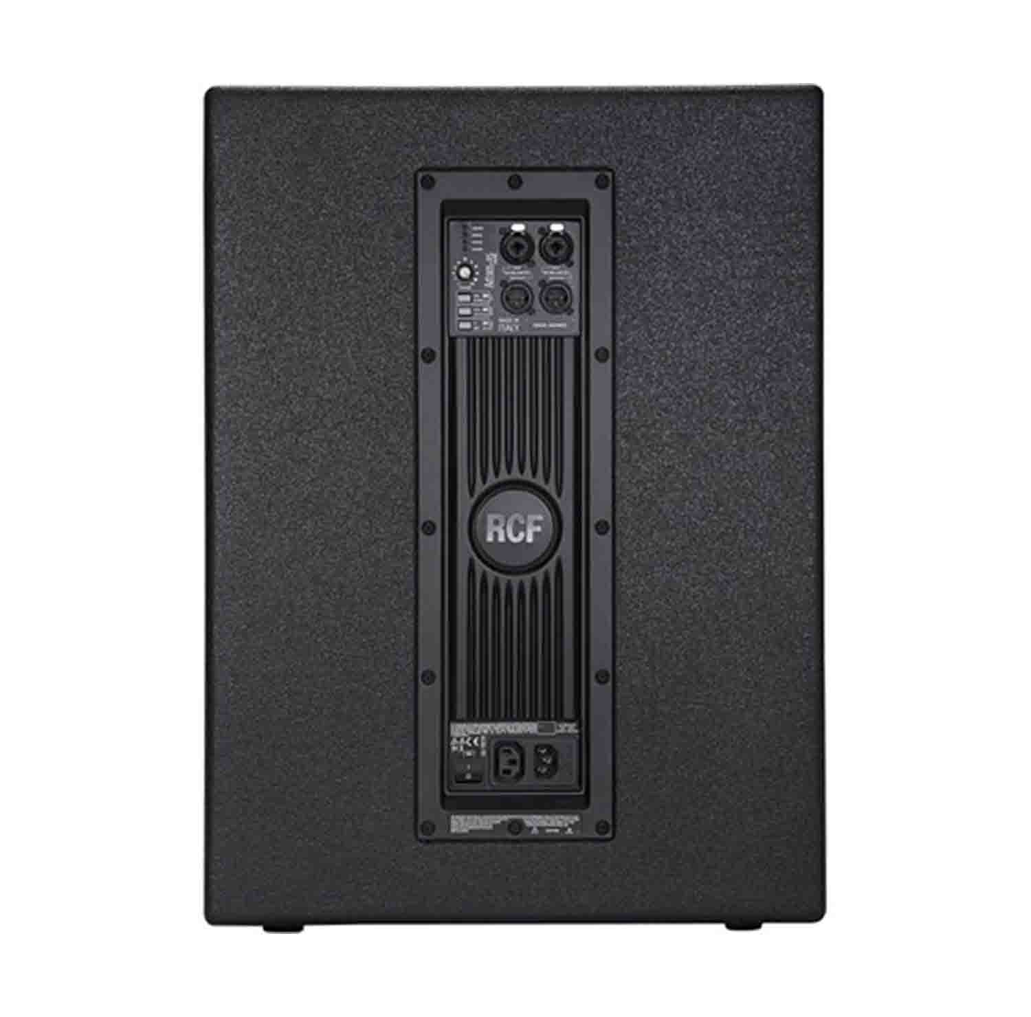 RCF SUB-905AS-MK2 Active Subwoofer - Black - Hollywood DJ