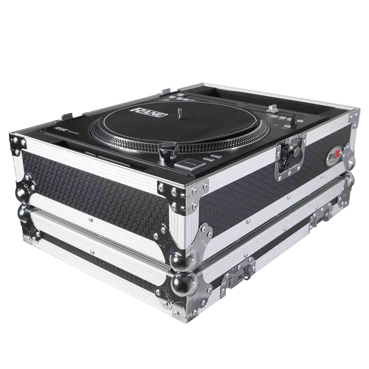 ProX XS-RANE-12-MK2 DJ Flight Case For Rane 12 Motorized DJ Control System ProX Cases