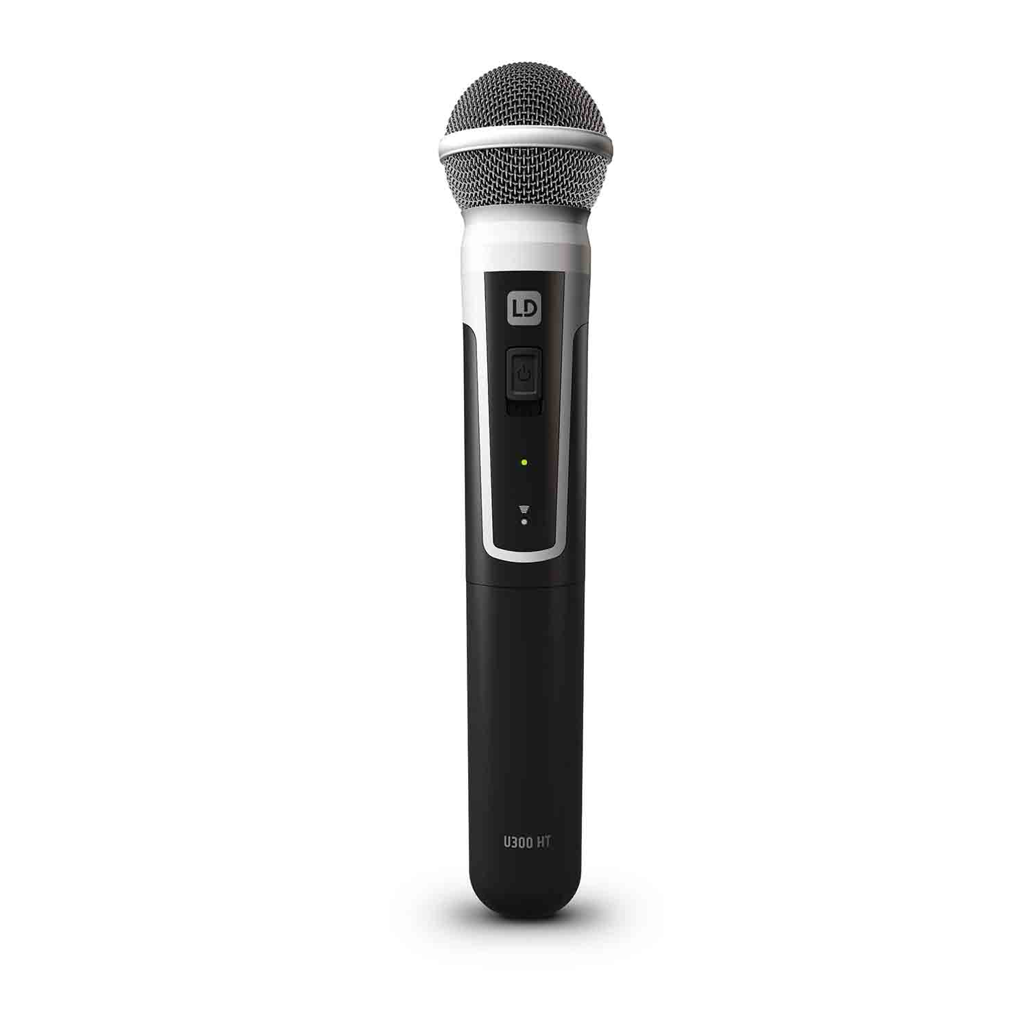 LD Systems U305.1 HHD Wireless Microphone System with Dynamic Handheld Microphone (514 – 542 MHz) - Hollywood DJ