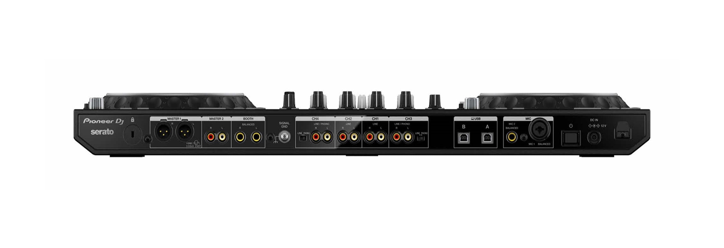 B-Stock: Pioneer DJ DDJ-1000SRT 4-Channel Performance DJ Controller for Serato DJ Pro – Black - Hollywood DJ