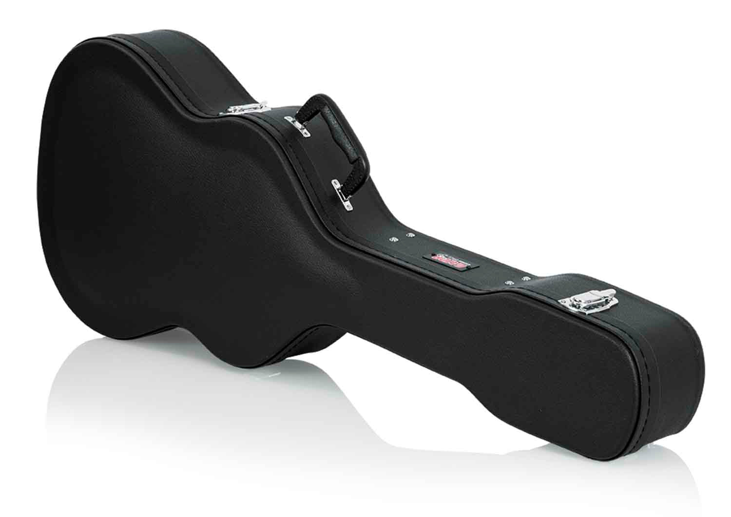 Gator Cases GWE-CLASSIC Hard-Shell Wood Case for Classical Guitars - Black - Hollywood DJ