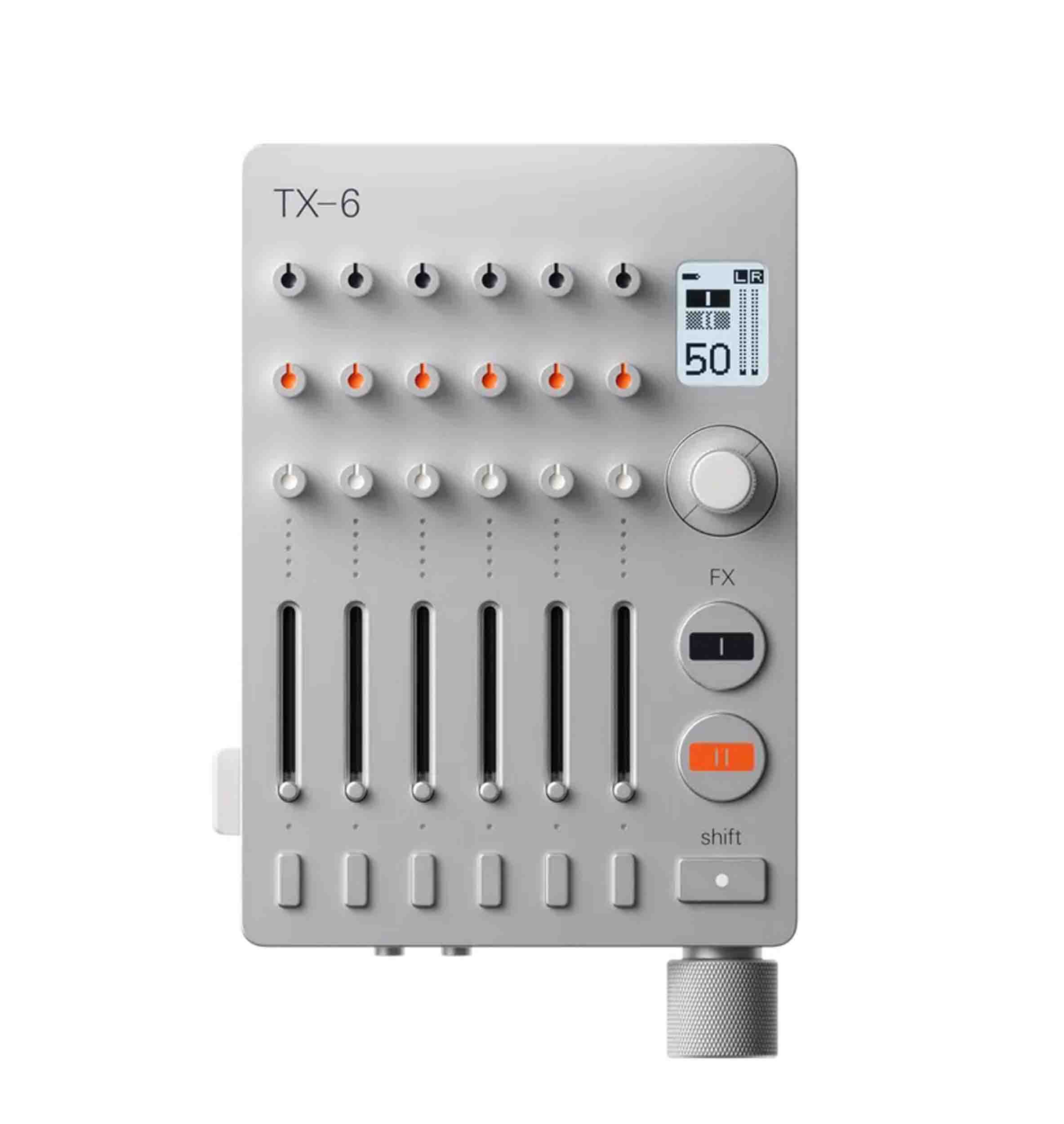 Teenage Engineering TX-6 mixer Ultraportable Pro Audio Interface and Recorder - Hollywood DJ