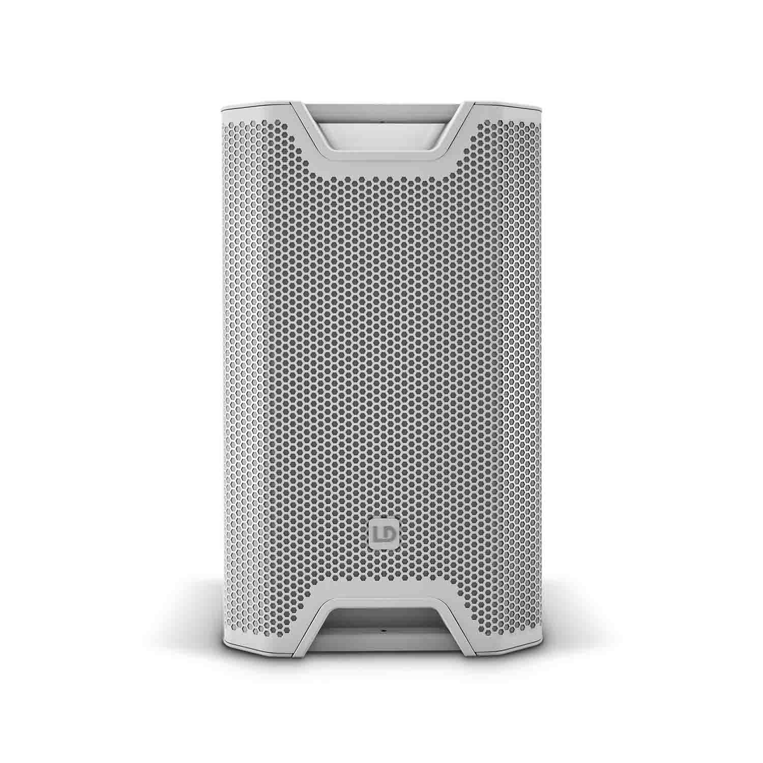 LD Systems ICOA 12 W 12" Passive Coaxial PA Loudspeaker - White - Hollywood DJ