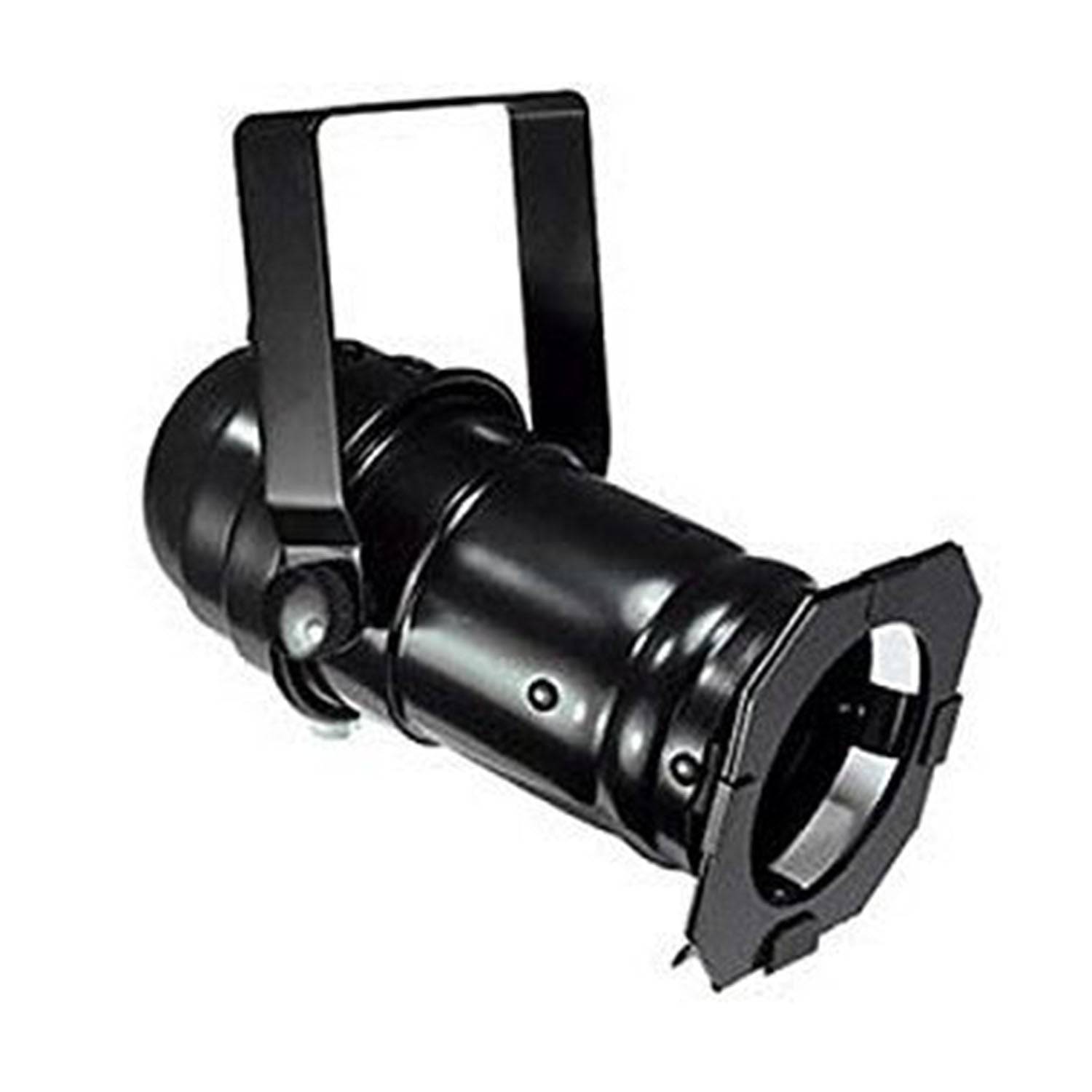 Odyssey LSPAR16B Black Aluminum Par 16 Light Fixture - Hollywood DJ
