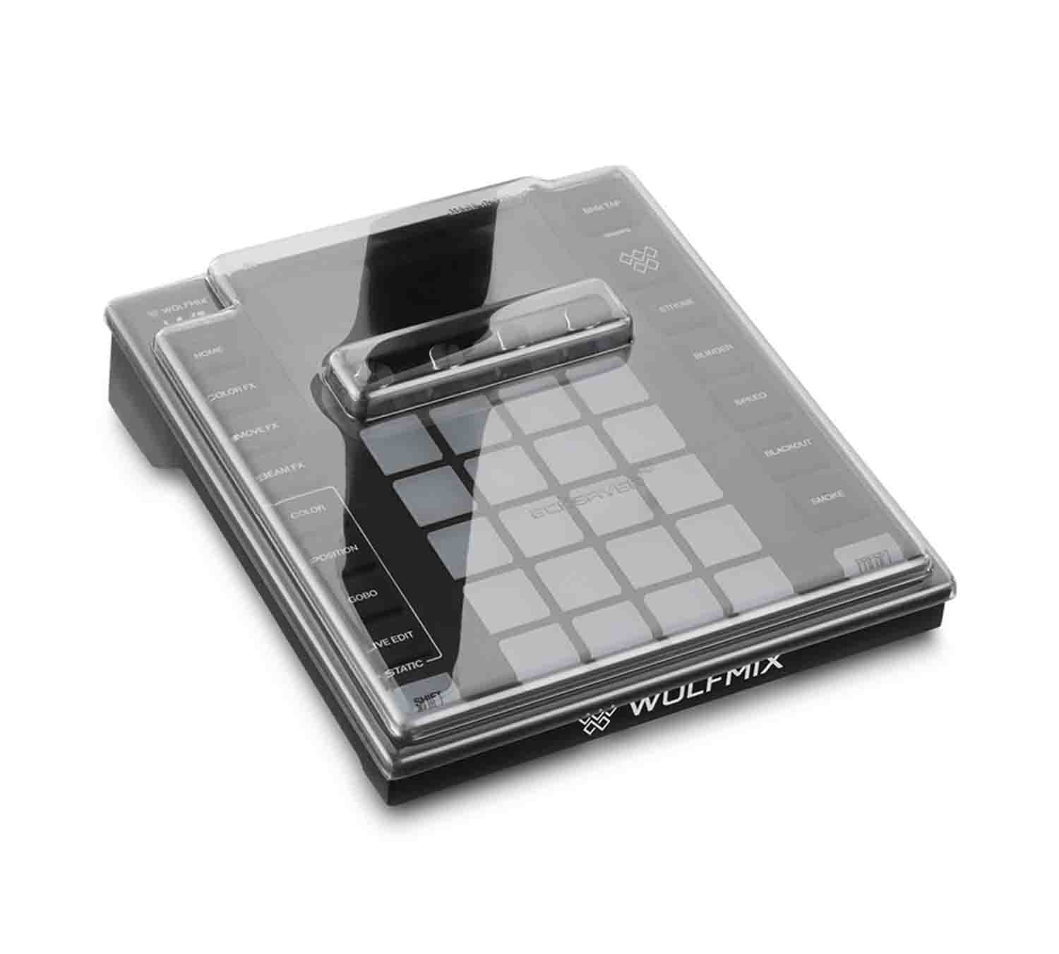 Decksaver DS-PC-WOLFMIXW1 Protection Cover for Wolfmix W1/ADJ WMX1 - Hollywood DJ