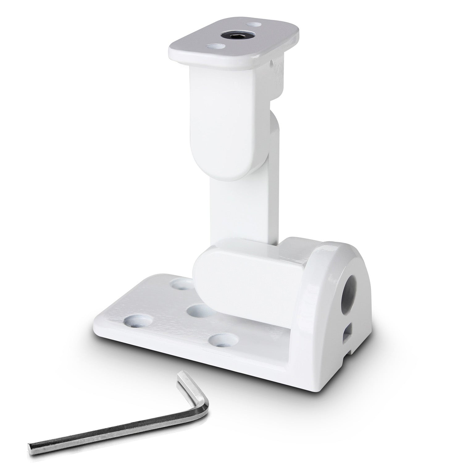 LD Systems CURV 500 WMB W, Wall Mounting Bracket For CURV 500 Satellites - White - Hollywood DJ