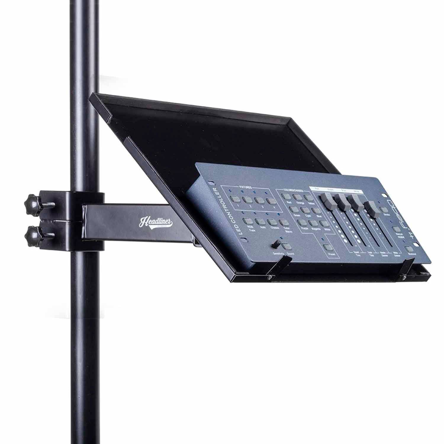 Headliner HL31000, Accessory Tray For Mic Stands, Speakers Stands and Lighting Bars Mount - Hollywood DJ