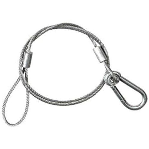 Chauvet DJ CH-05 (8 pack) Safety Cable for DJ Lights 700 lbs. Capacity - Hollywood DJ