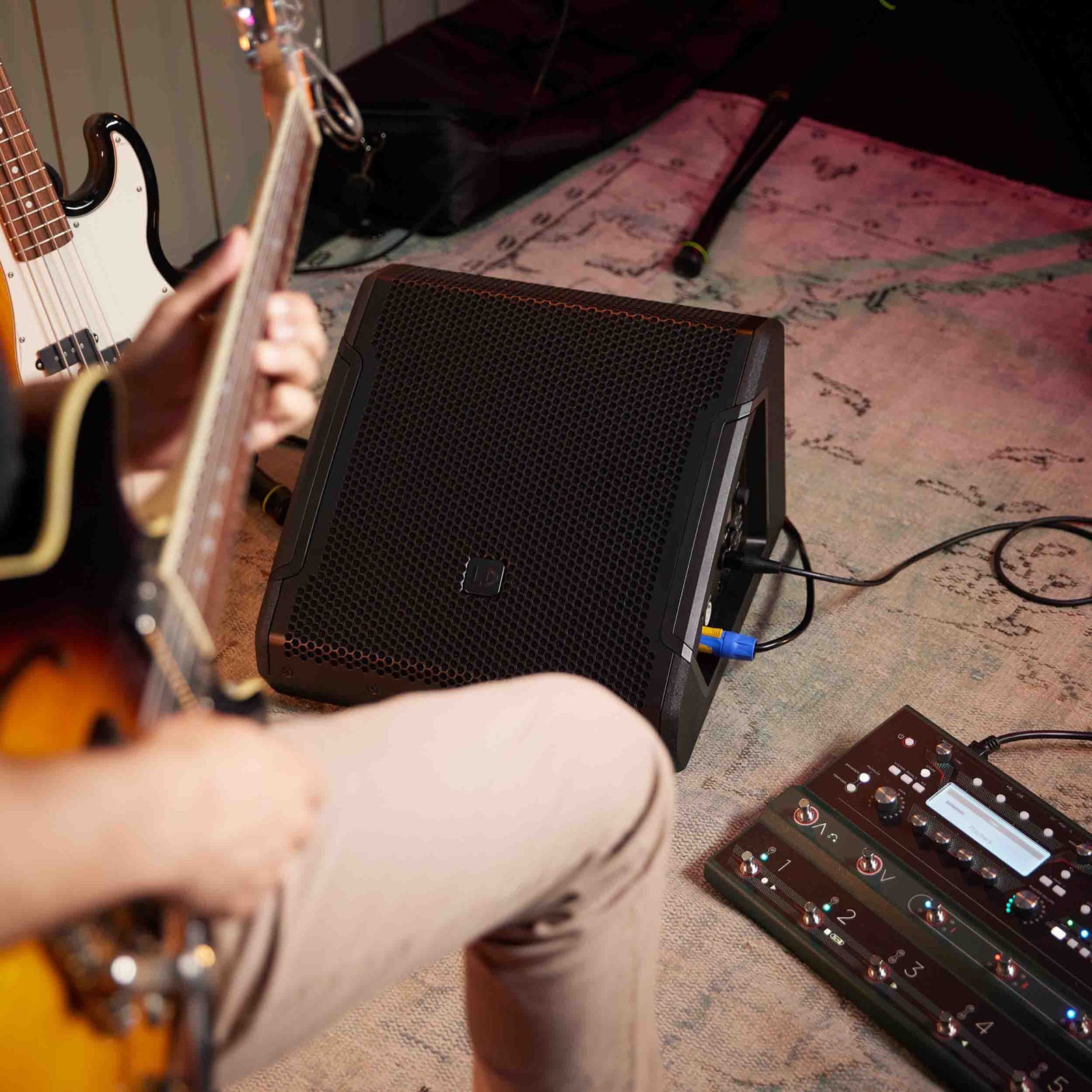 LD System MON 15 A G3, 15" Powered Coaxial Stage Monitor - Hollywood DJ